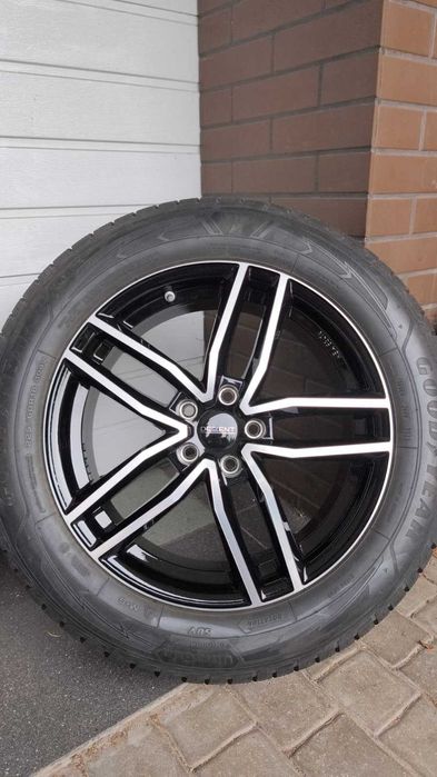 Koła Ford Fuga III  18" 5x108 opony zima 225/60/18  (OL2007)