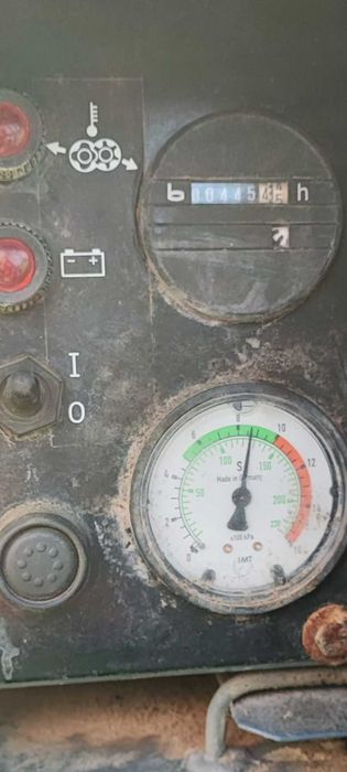 Sprężarka śrubowa mobilna Deutz silnik