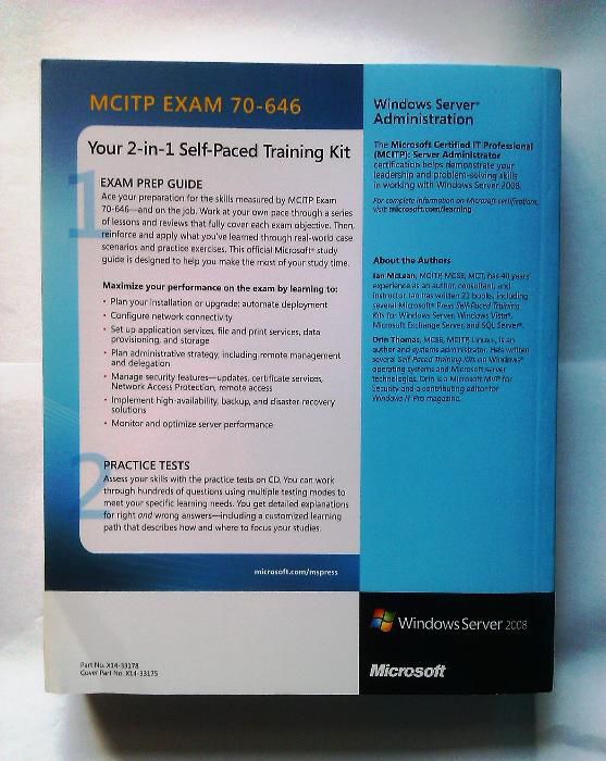 Manuais Microsoft Training Kit Windows Server 2008 *** Promoção ***