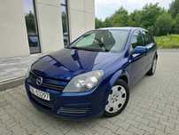 Opel Astra Opel Astra*1.7*ISUZU*klima*fajny stan*małe spalanie*BEZ KOROZJI!