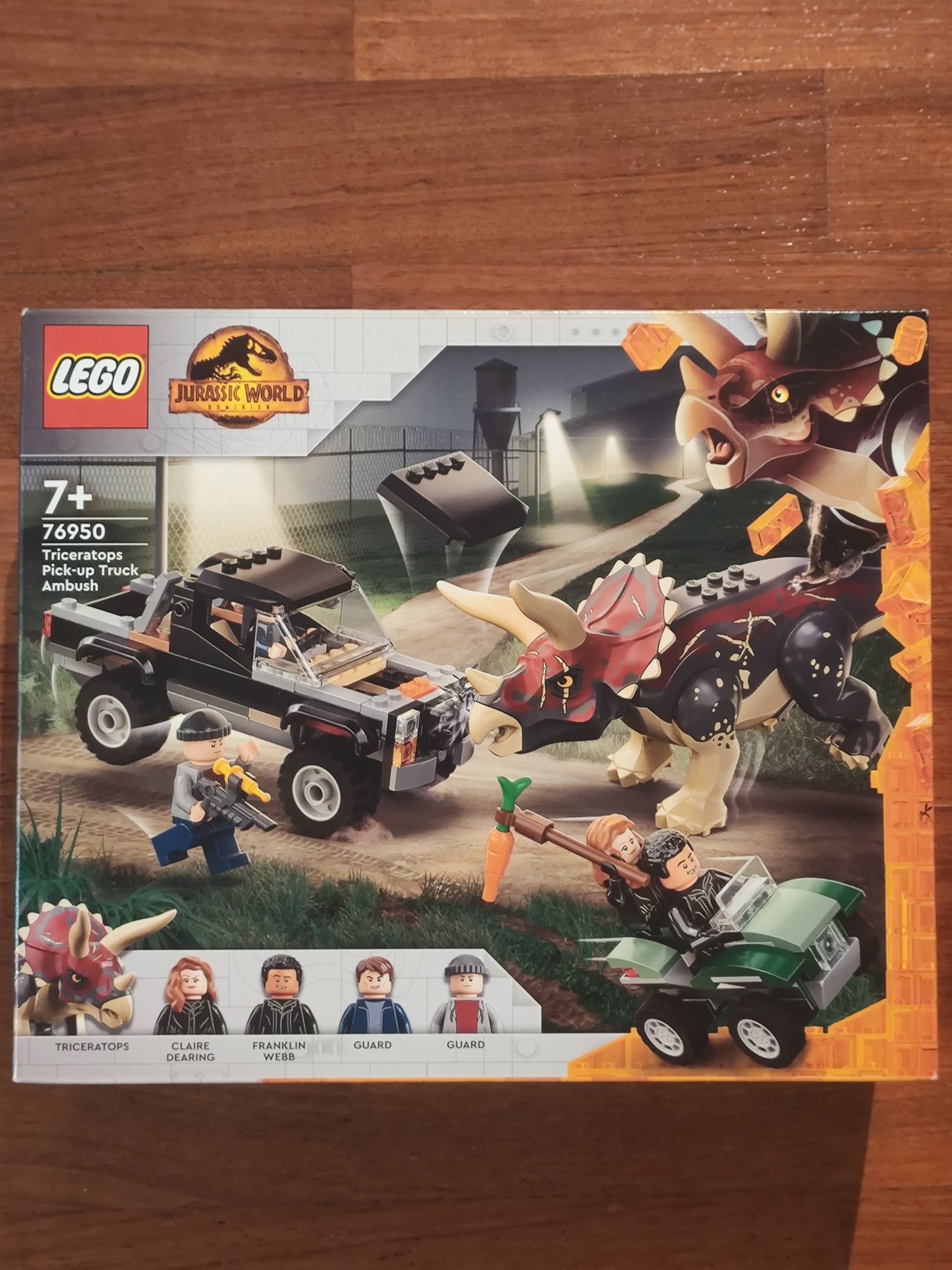 Lego Vários Mundo Jurassico
