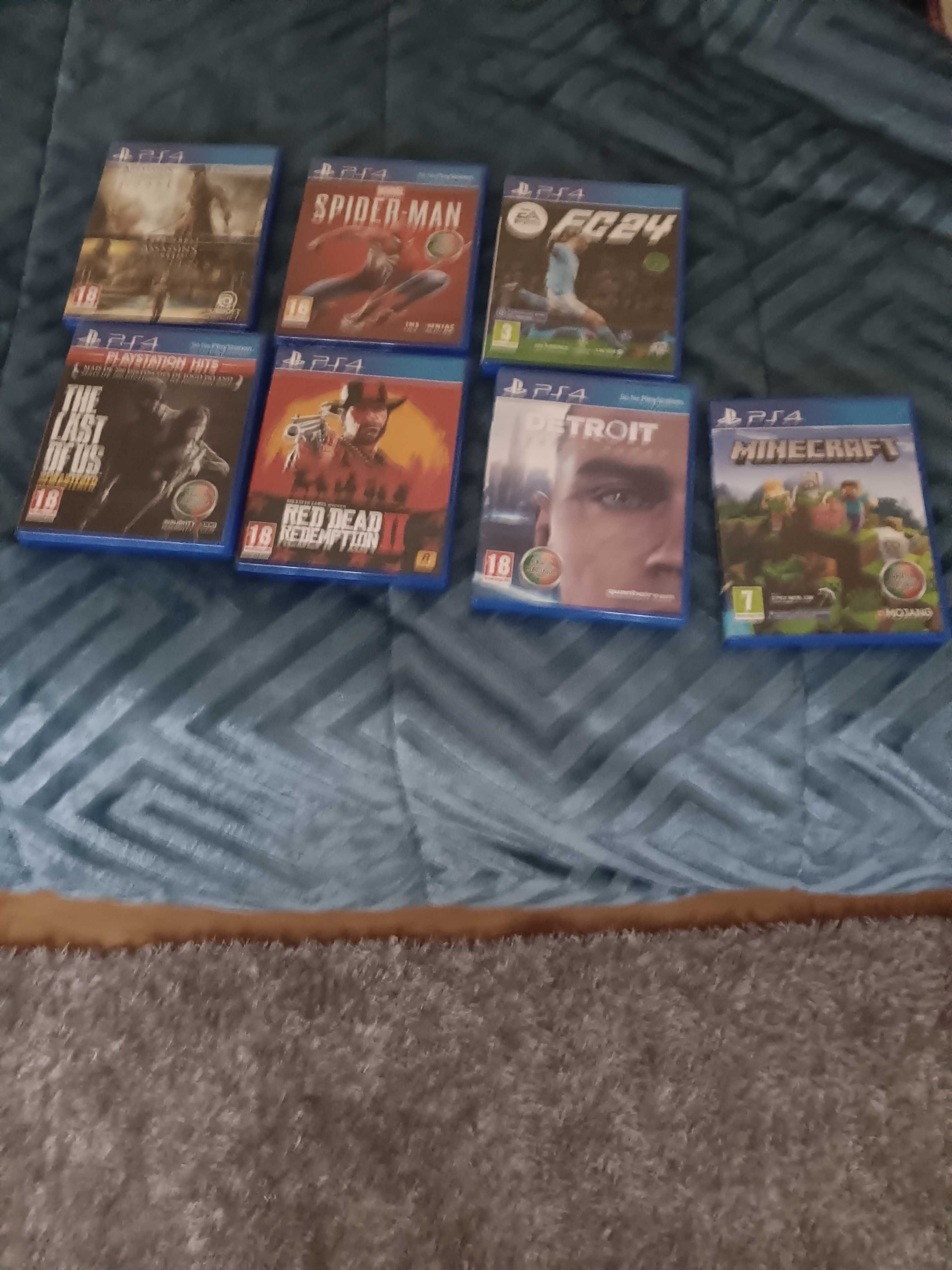 Jogos ps 4 novos sem riscos nenhuns nos cd