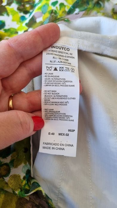 Vestido gola halter, da marca Tintoretto