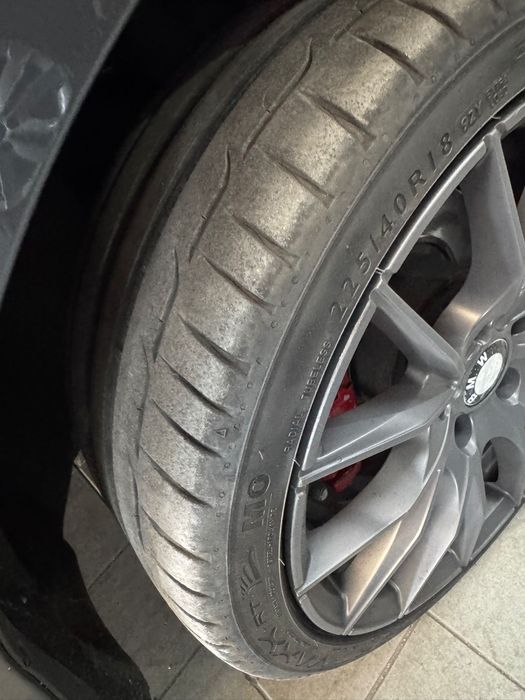 4 jantes 18’’ MSW 5x120 ( vendidas sem pneus )