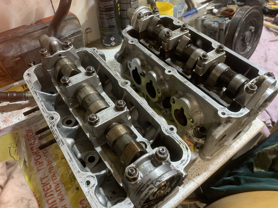 Головки ауди 2.6-2.8aah