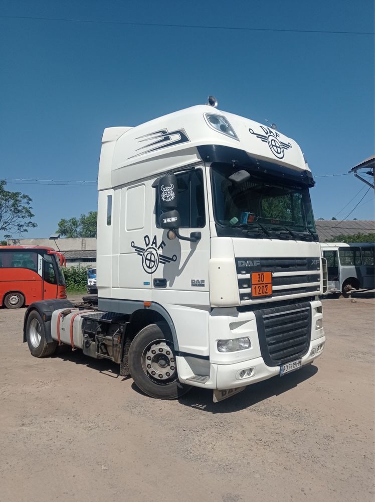 Daf FT XF 105 з АДР