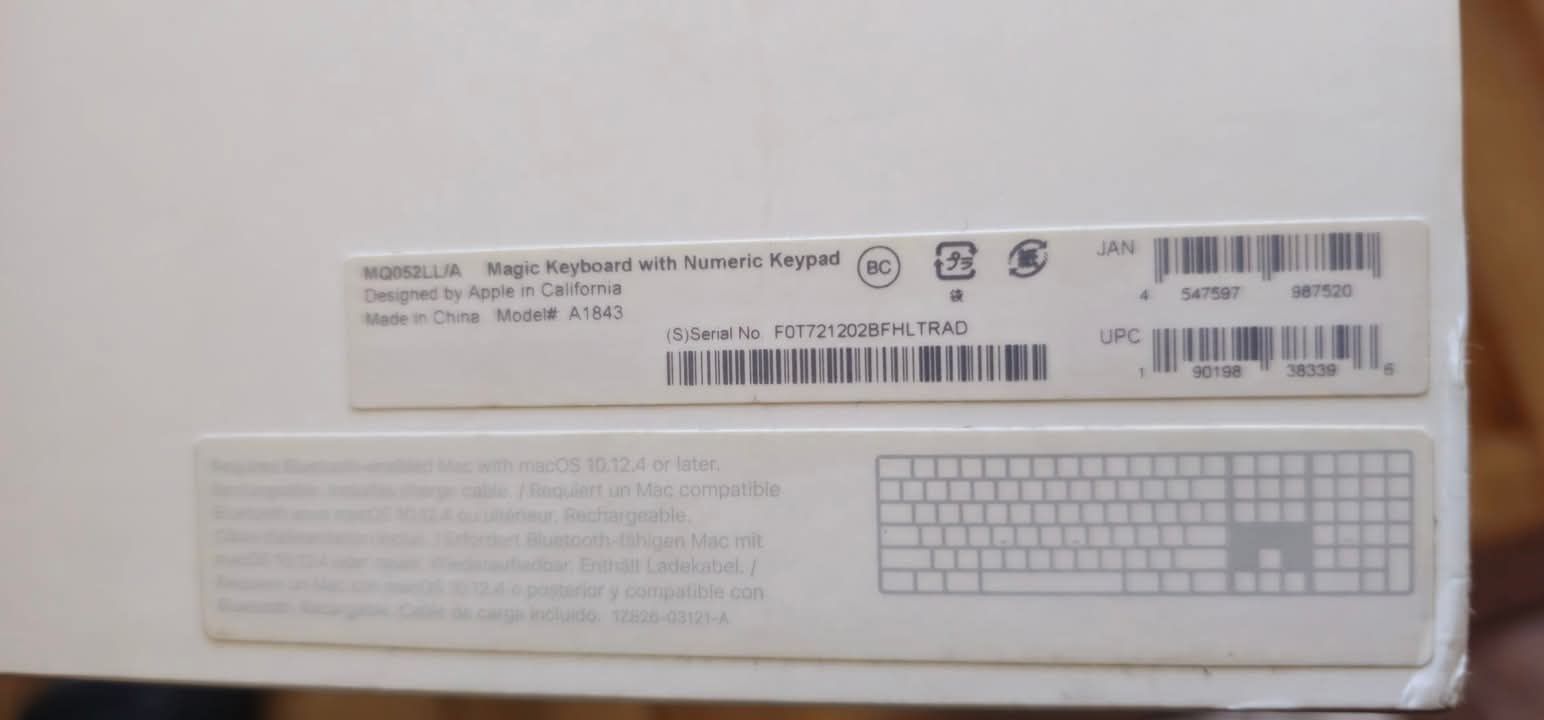 Клавіатура apple