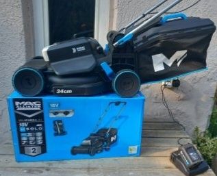 Kosiarka akumulatorowa Macallister 34 cm 18V 5Ah