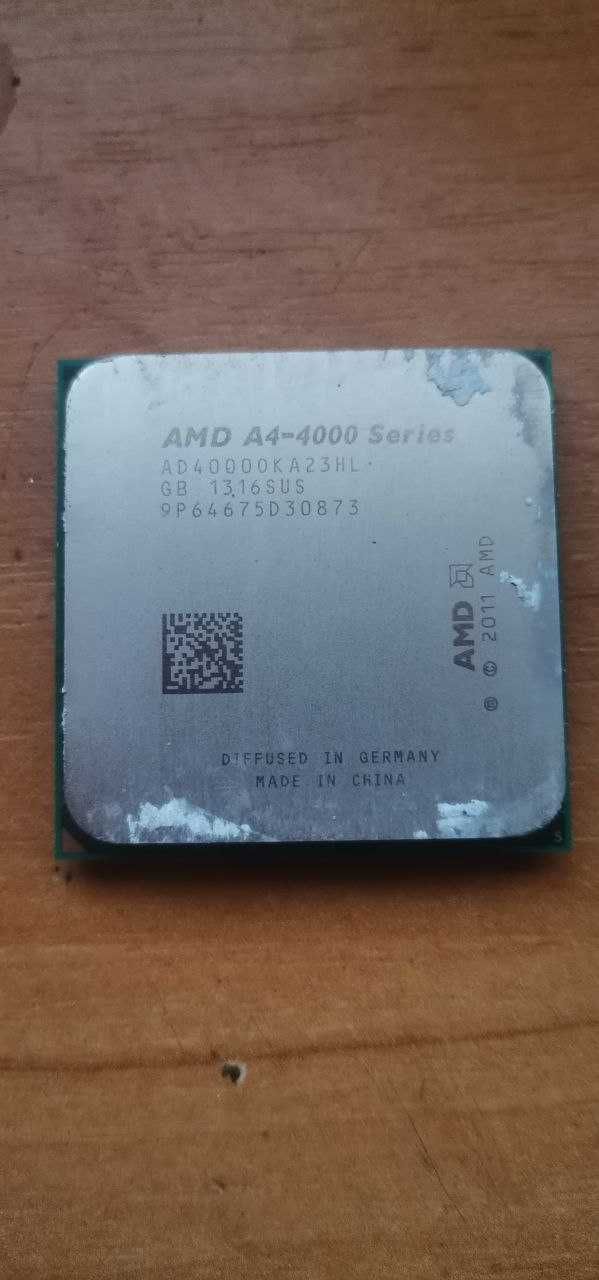 Процессор AMD A4