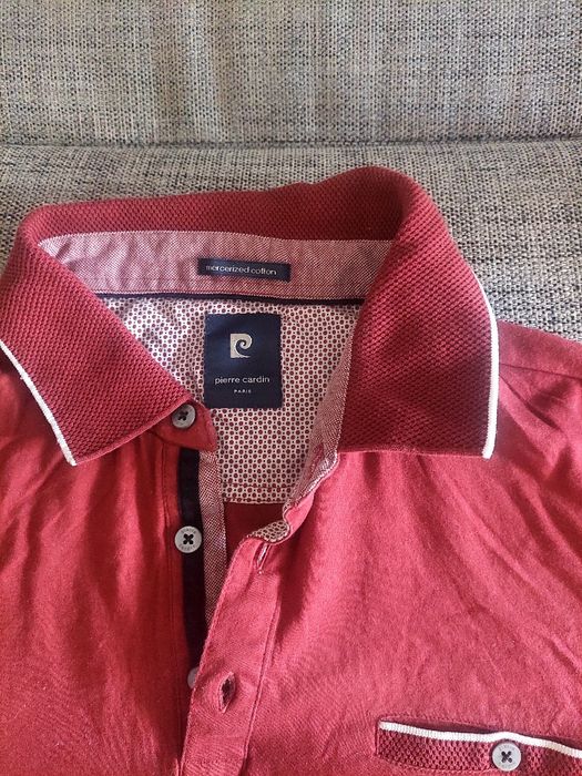 Футболка-Поло фирмы Pierre Cardin