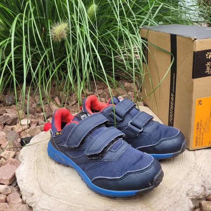 кросівки jack wolfskin 29 розмір
