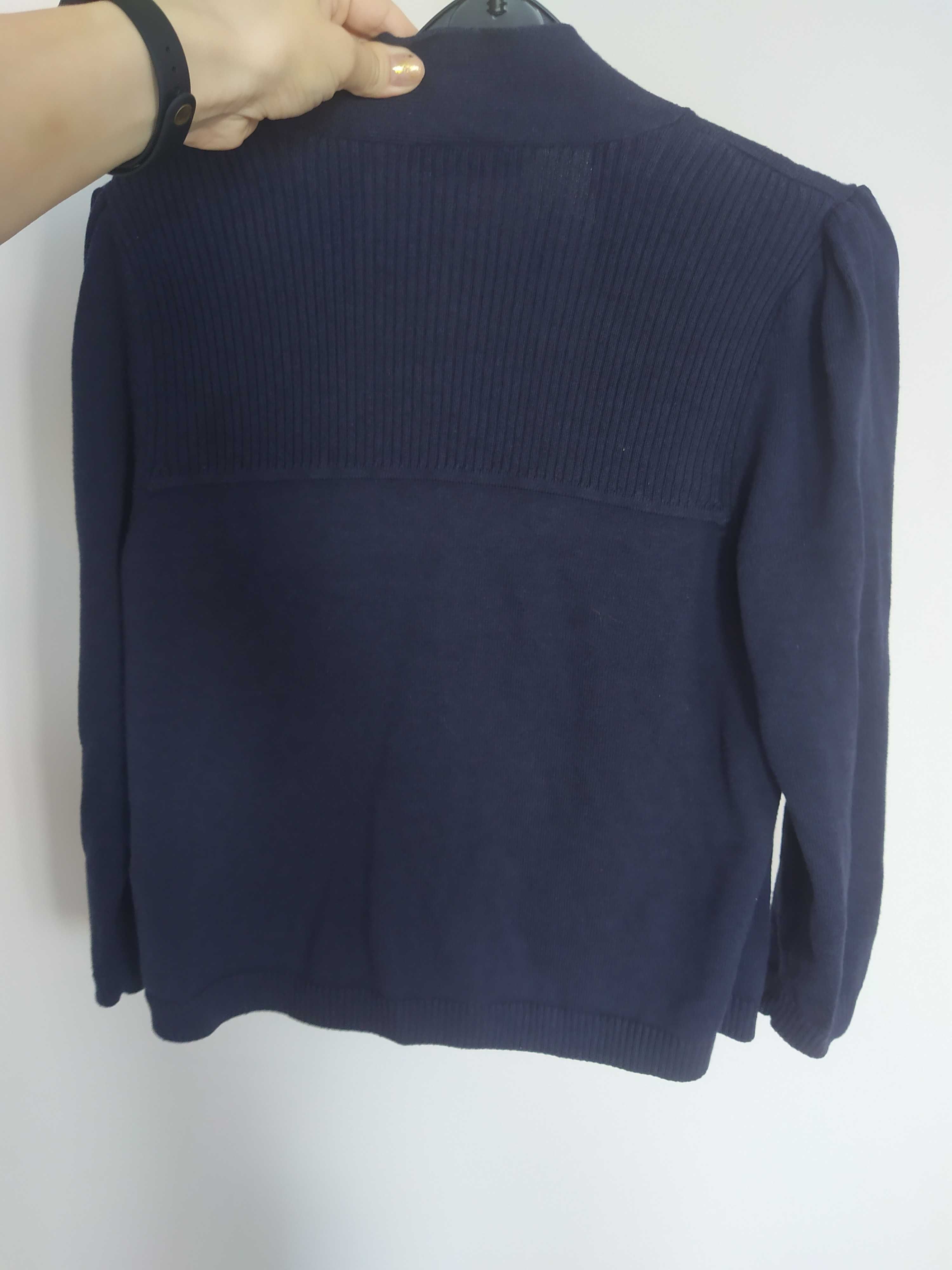 Sweter damski rękaw 3/4 r.-M