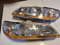 Lampa Lampy Europa kierunki USA Prawy Lewy HONDA ACCORD COUPE VI 6