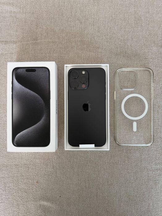 iPhone 15 PRO MAX 512GB - Com fatura e garantia Worten 1 Ano + Capa