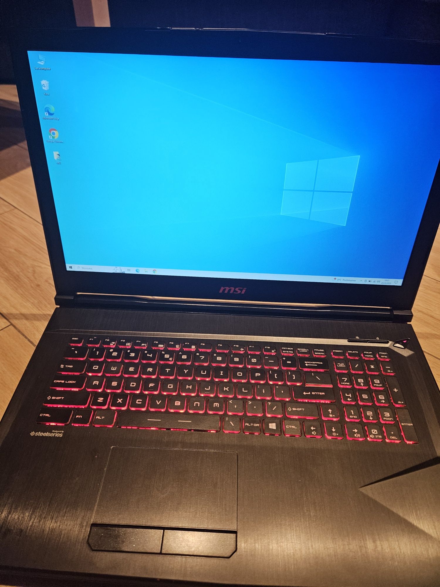 Laptop Msi Leopard GP 73  8RE