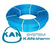 Трубка для теплої підлоги  KAN-THERM PE-RT BLUE FLOOR (Poland)