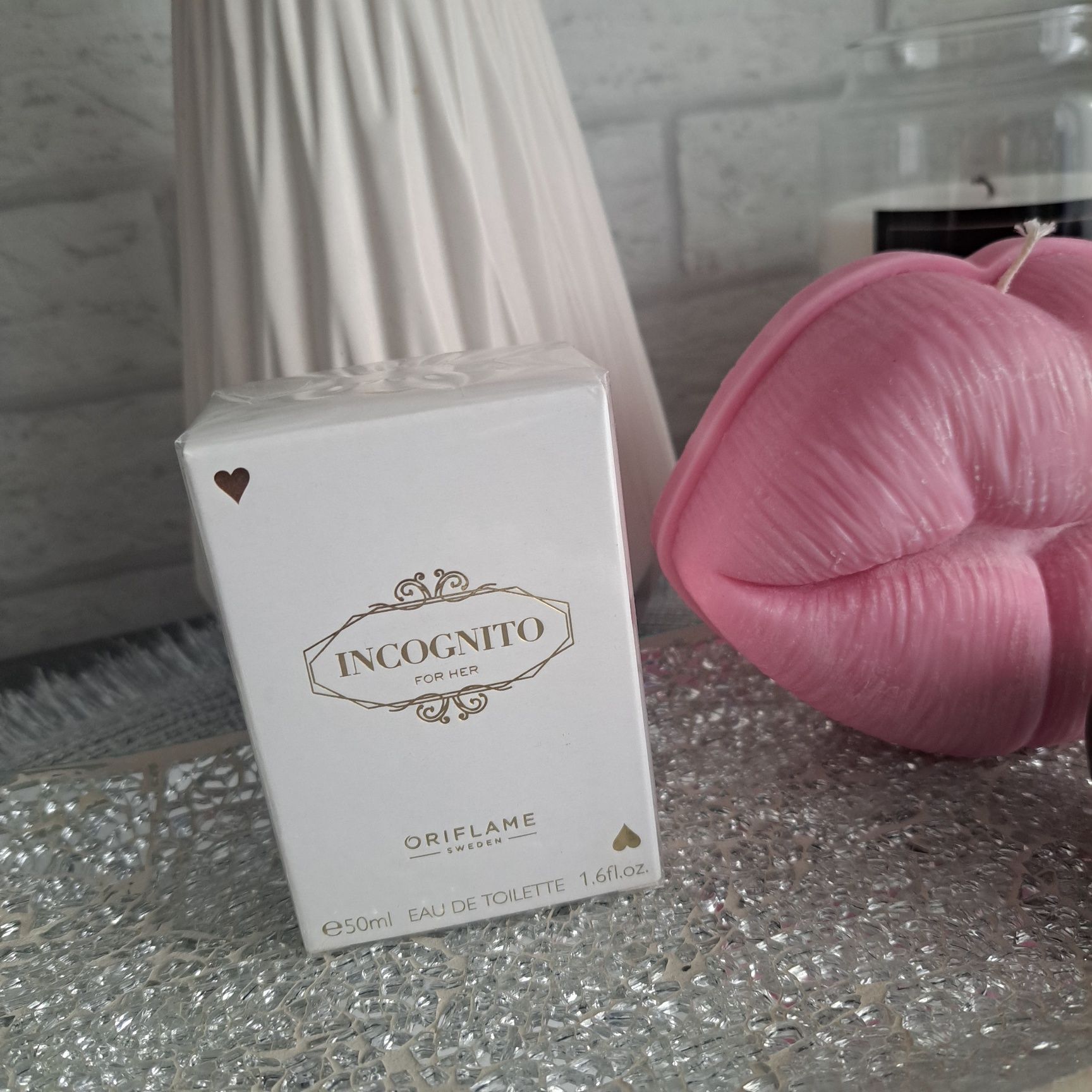 Incognito for Her woda toaletowa Oriflame