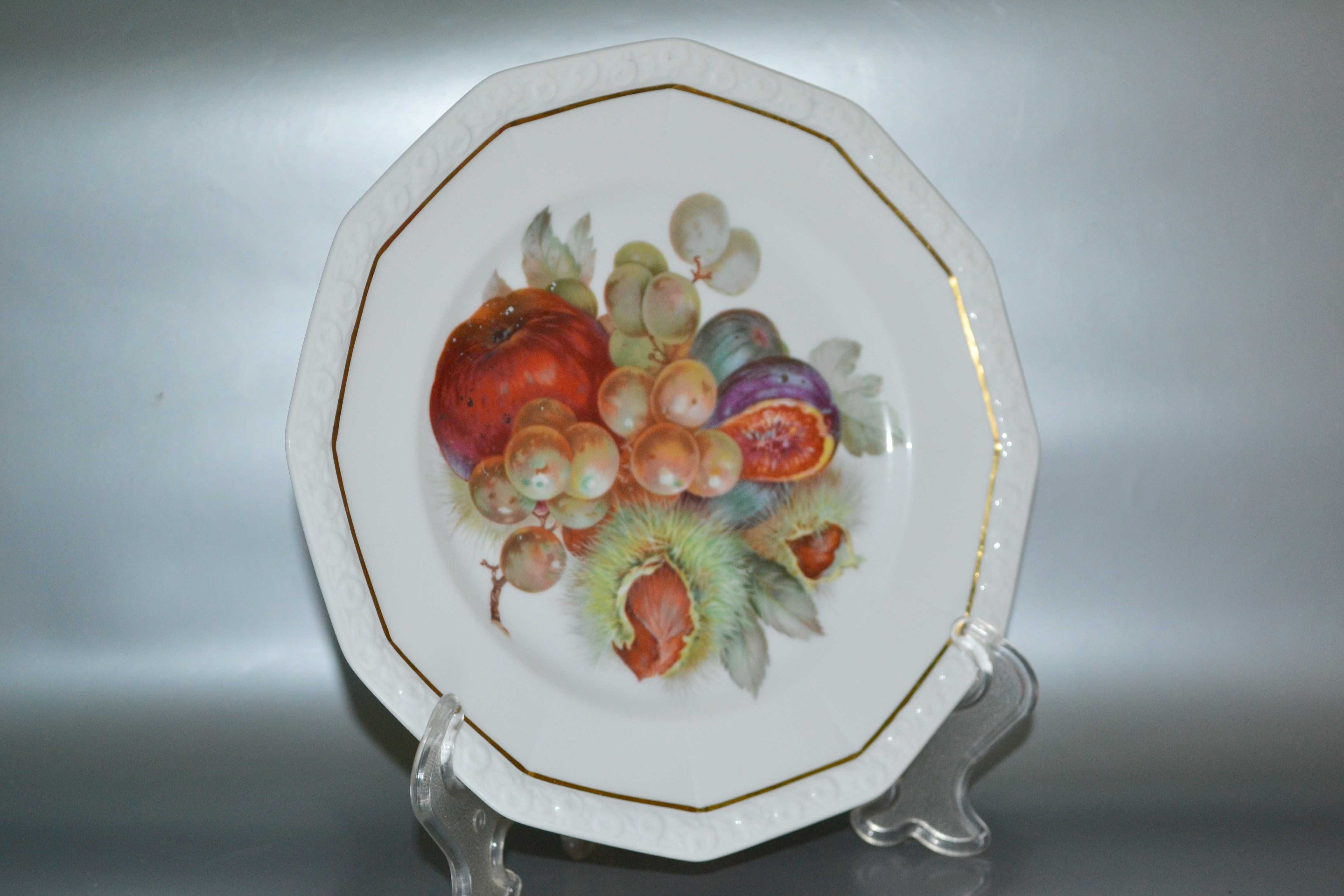 Rosenthal Maria owoce stara porcelana