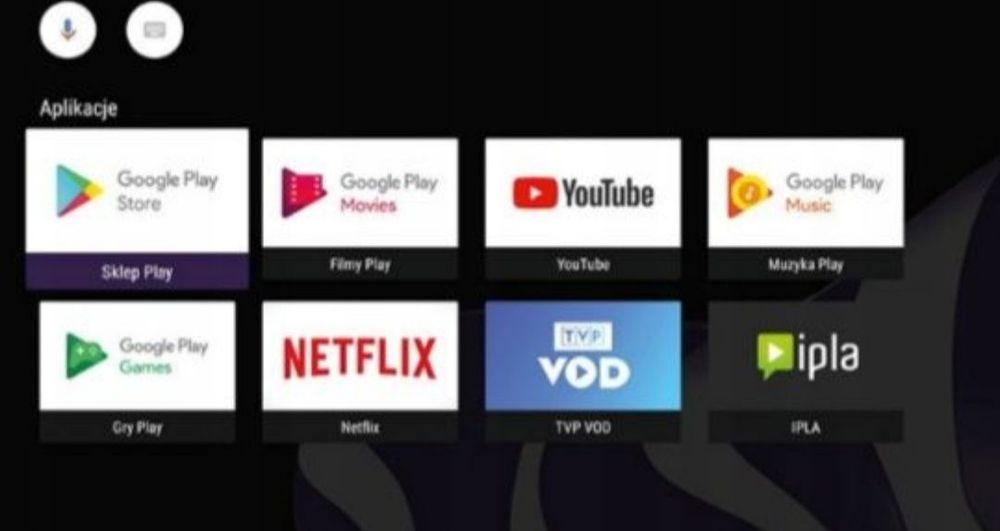 Dekoder DVB-T2 Play Smart TV Android Netflix HBO Disney+ GRY