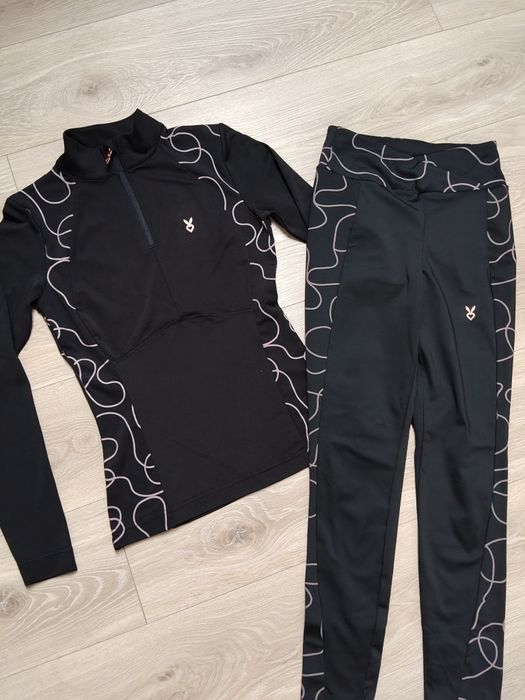 Komplet damski r.S do biegania fitnessu