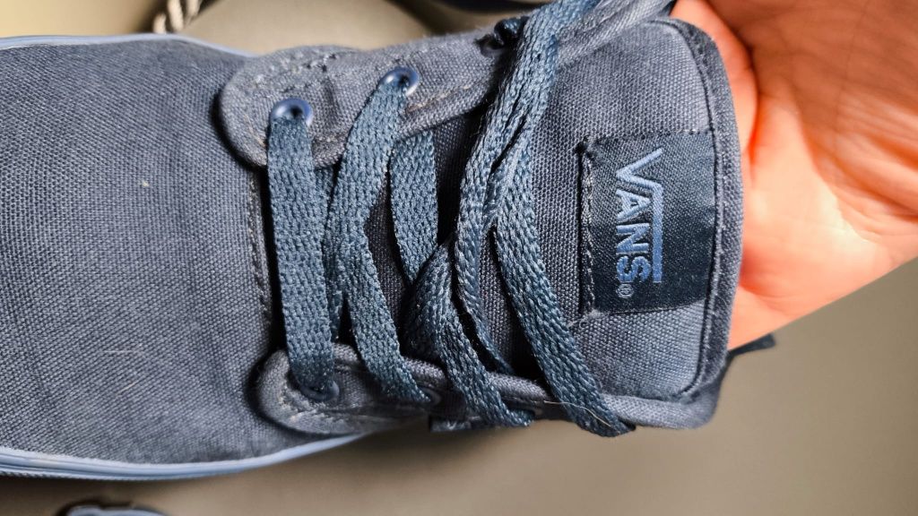 Tenisówki Vans granatowe