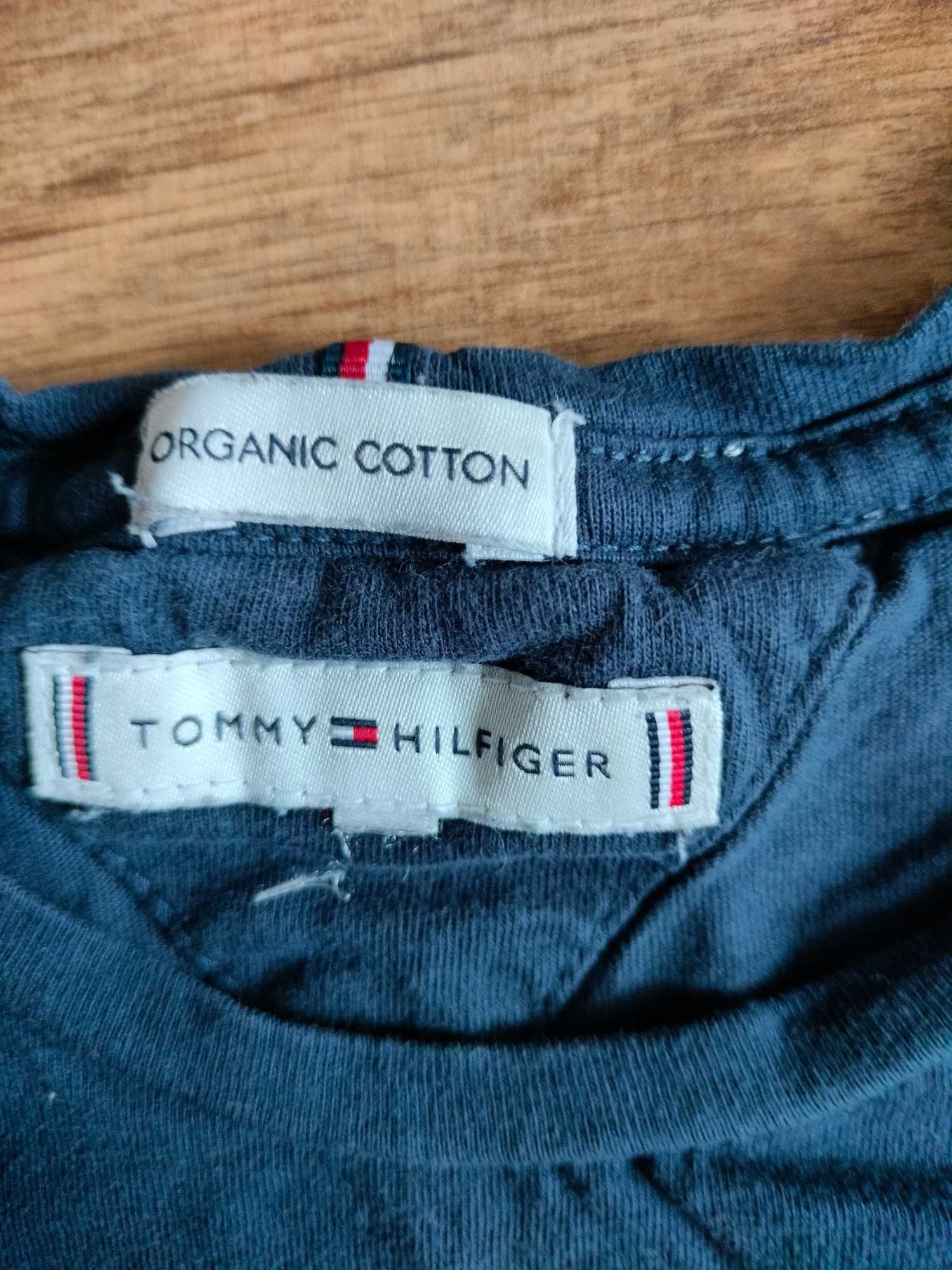Koszulka dziewczęca Tommy Hilfiger 134 cm