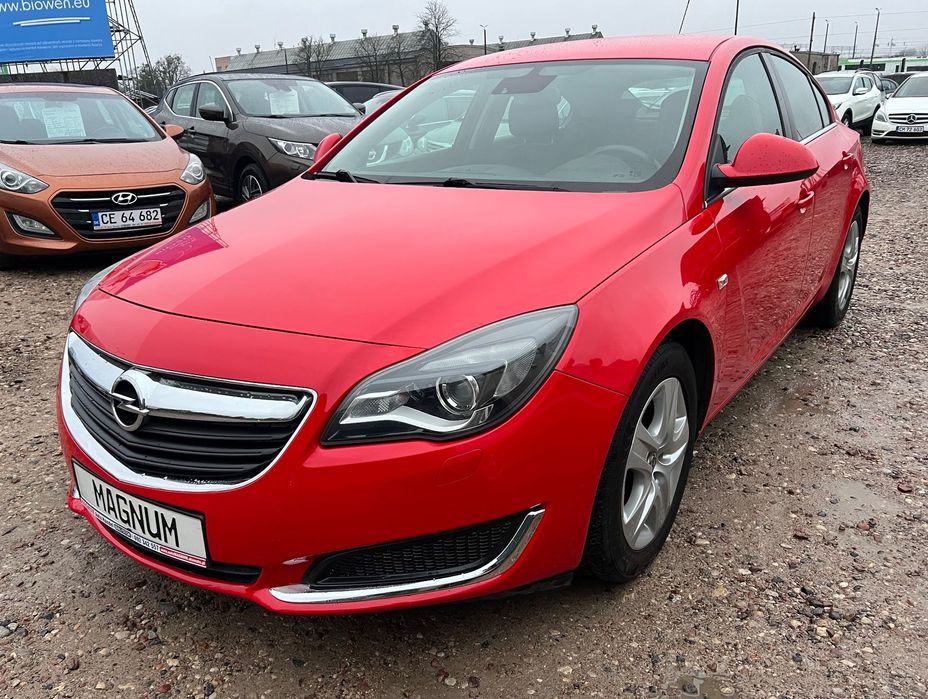 Opel Insignia 1.4 Benzyna 140 KM  Bezwypadkowy Zadbany 1 Ręka