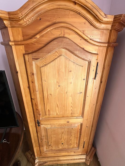 Szafa mebel holenderski + stolik ludwikowski gratis!