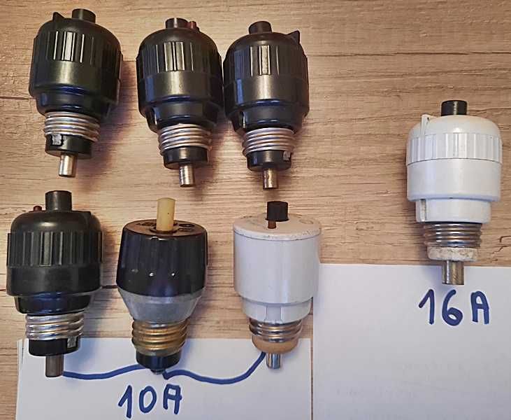 Bezpiecznik automatyczny bezpieczniki wkręcane 10 A 15 A 16 A 250 V