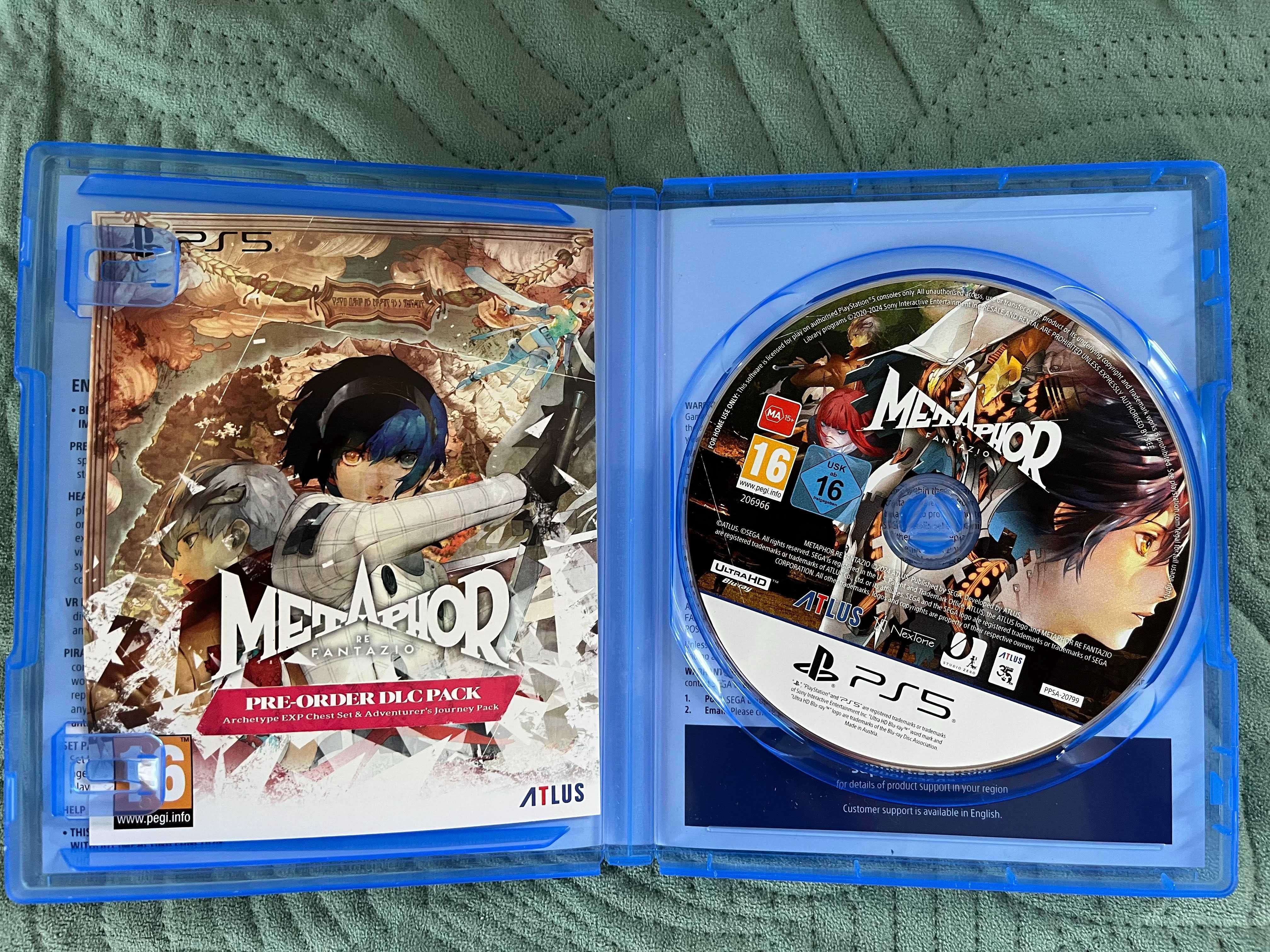 Metaphor: ReFantazio PS5 EN