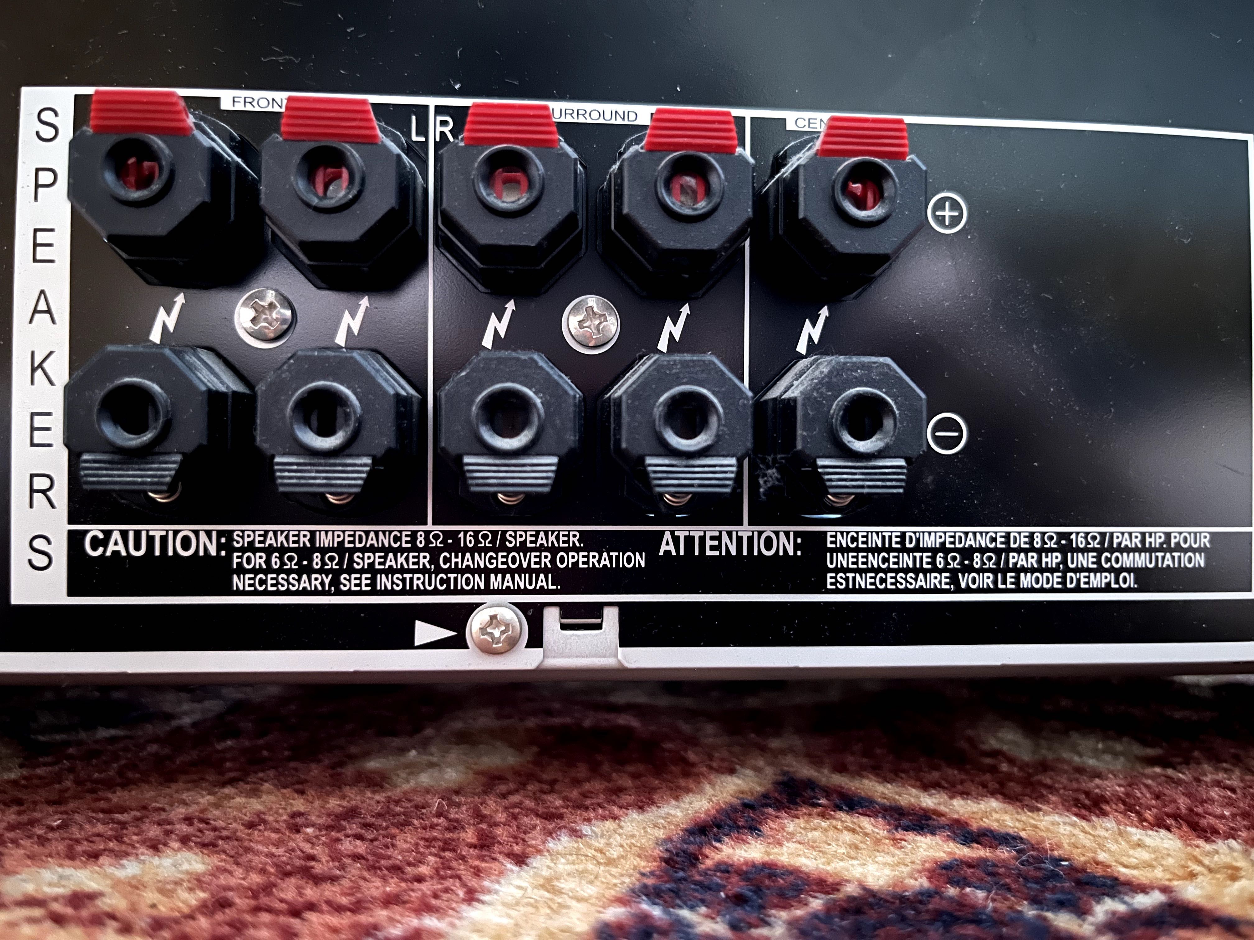 System audio 5.1 Pioneer+ zestaw głośników