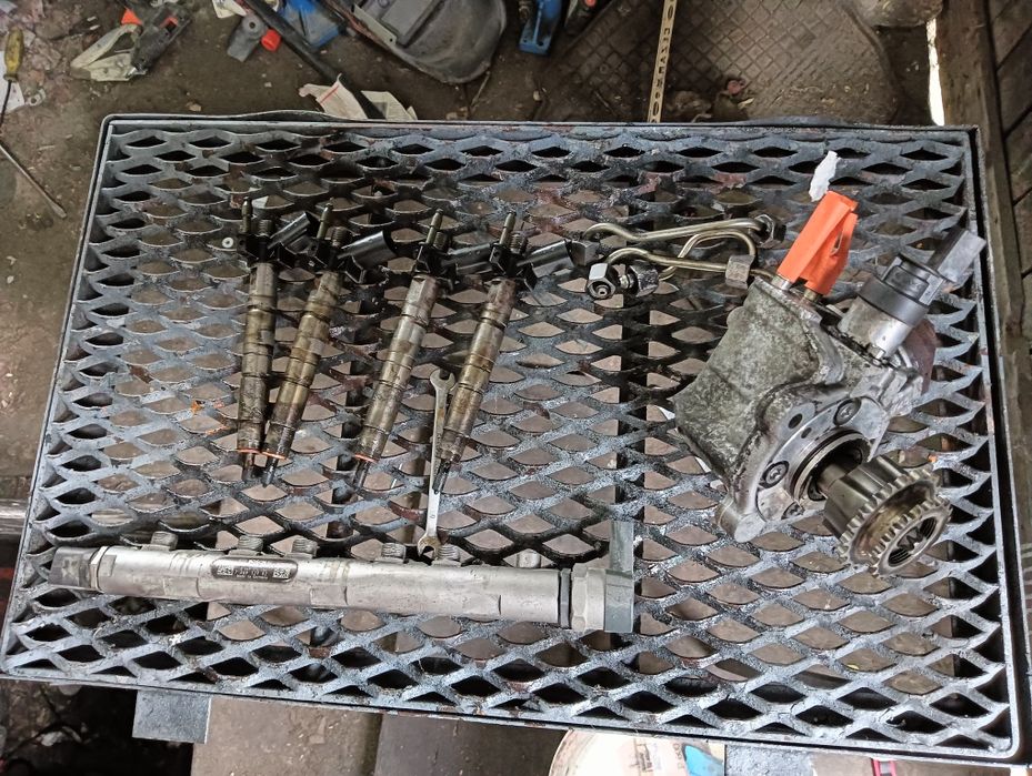 Układ paliwowy n47 2.0d 177km