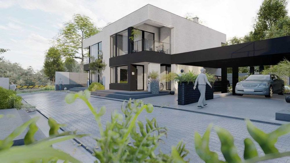 БЕЗ КОМІСІЇ Продаж котедж дуплекс 130 м2 с. Зубра