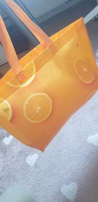Torba na zakupy z pomarańczami
