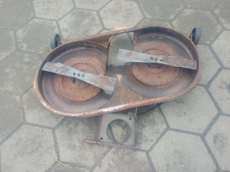 Kosiarka traktorek kosisko mtd 102 white gutbrod Columbia yard Man