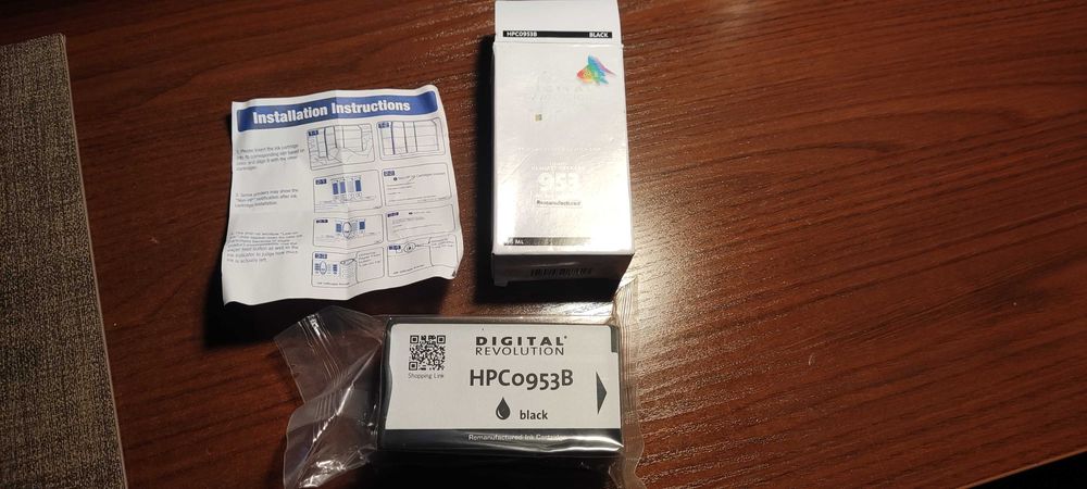 Tusz Czarny do HP 953XL OfficeJet Pro