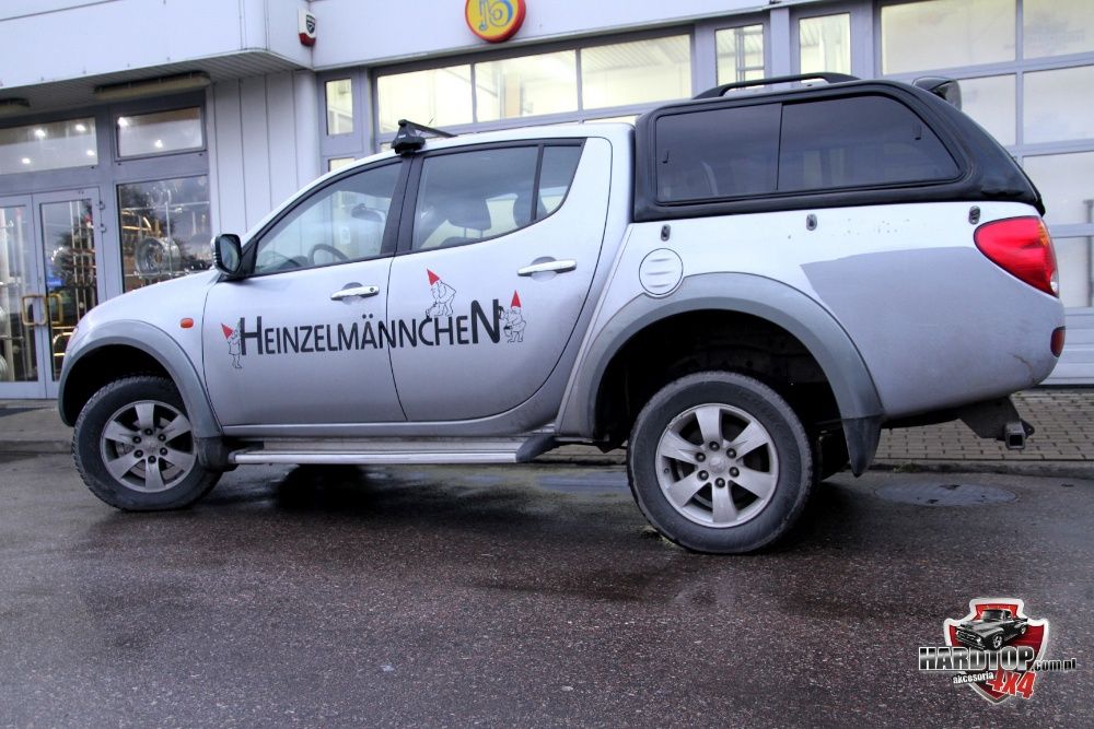 Zabudowa hardtop Mitsubishi L200 r05-09