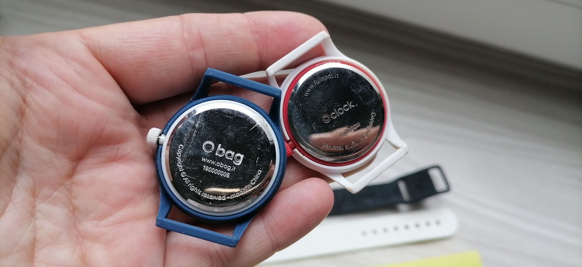 Zestaw zegarków O'clock Obag