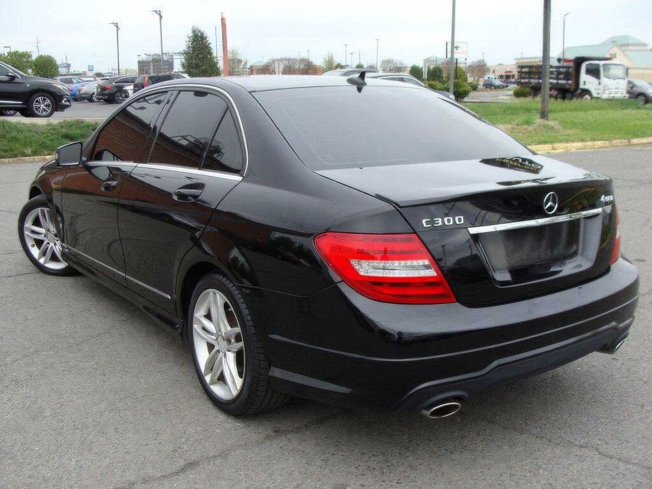Mercedes-Benz C-Class C 300 Sport 4MATIC      2014
