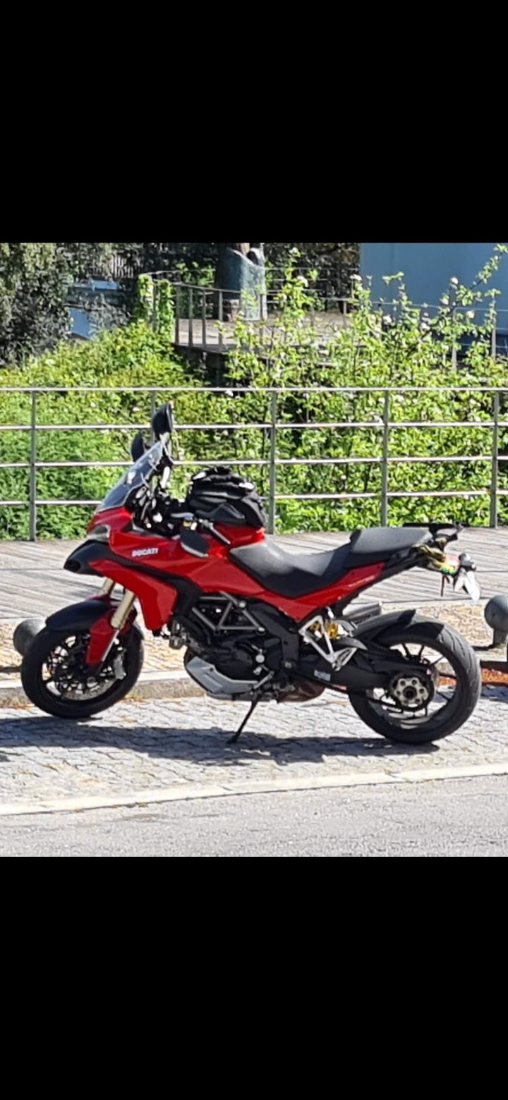 Ducati Multistrada 2012