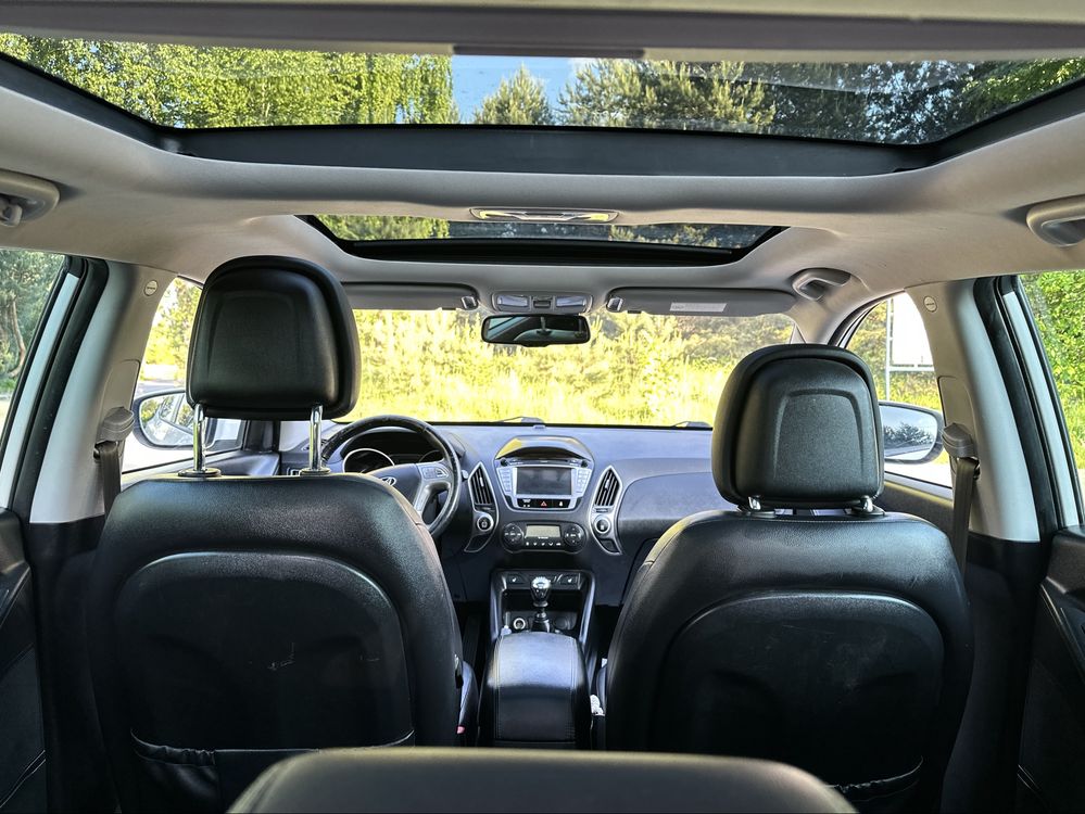 Hyundai ix35 2.0 CRDi 4x4 SkórY PAnOrAmA AUTOMATYCZNE Parkowanie NAVI