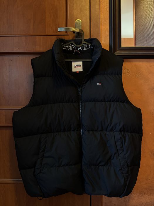 Tommy Jeans Kamizelka Essential DM0DM15449 Czarna 3XL – Rzadki model!