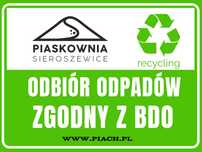 Ziemia, gruz, gleba, glina iin. Odbiór wywóz odpadów zgodnie z BDO KPO