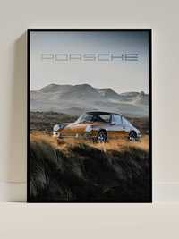 Постер Porsche, робимо з будь-яким дизайном