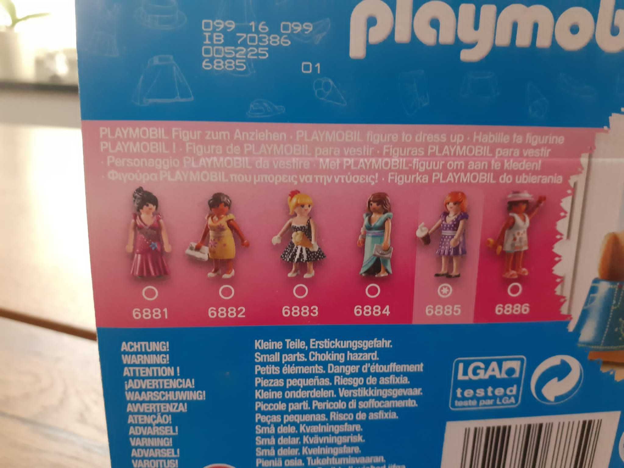 Playmobil Fashion Girl Party 6881, 6883, 6884,6885 i dodatkowe figurki