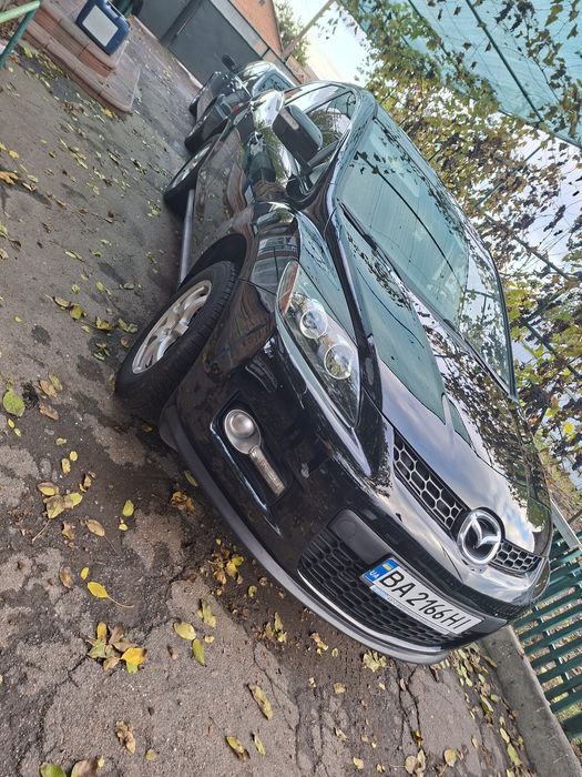 Мазда сх7 2.3 турбо бензин