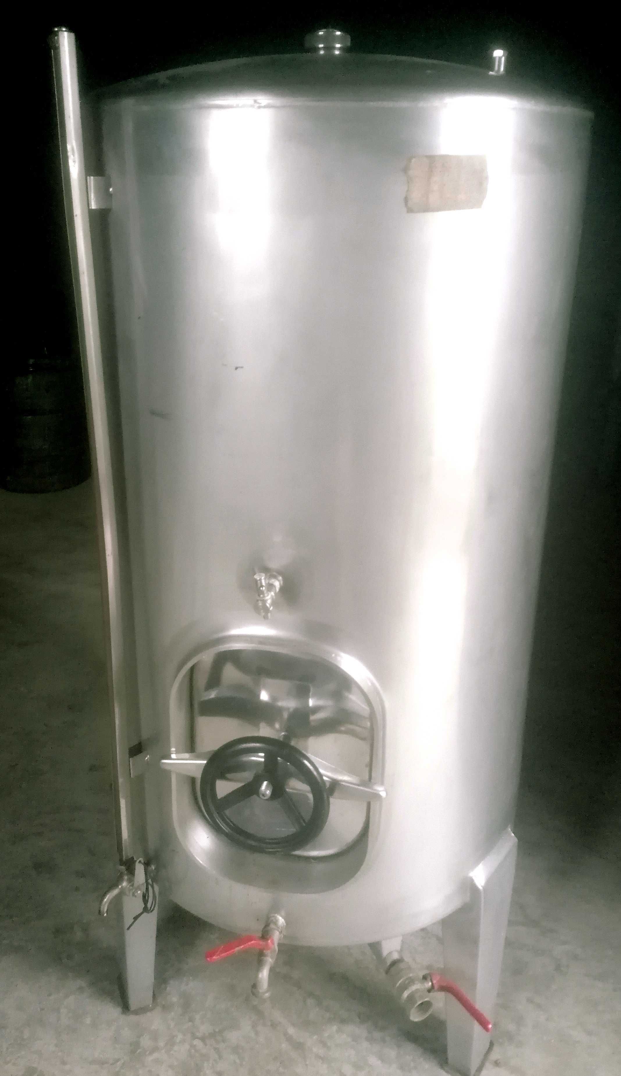 Cuba inox 330 Litros