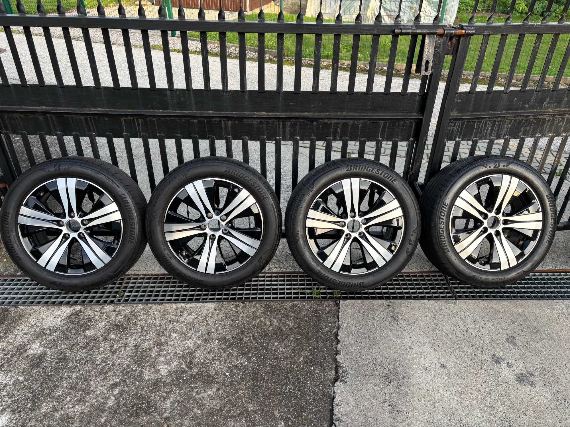 Komplet Felgi + Opony do Mercedesa FV23%