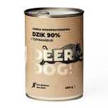 Deer Dog! - DZIK + TOPINAMBUR – karma mokra 6x400g