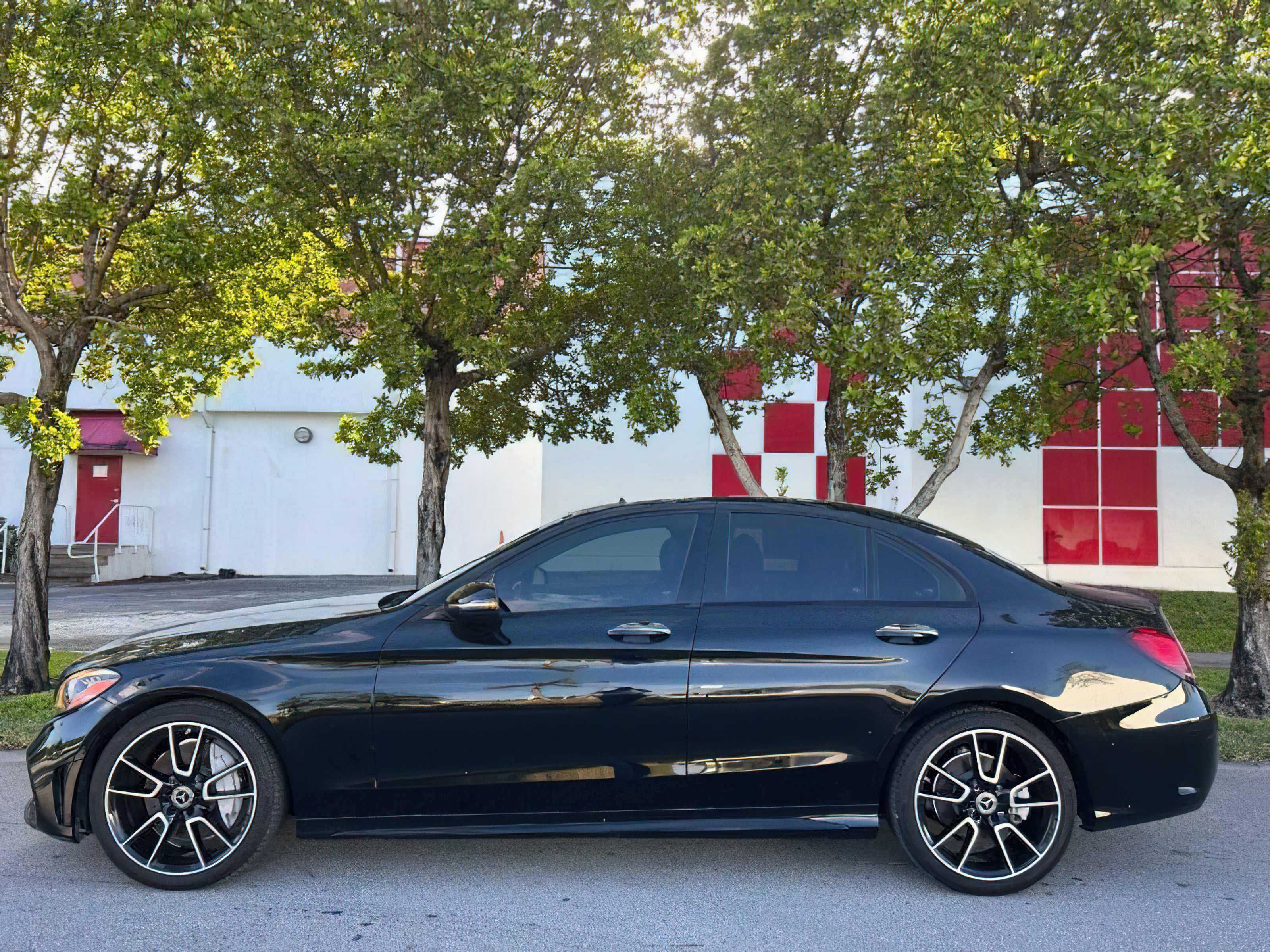 2019 Mercedes-Benz C-Class